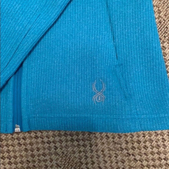 Spyder Core sweater jacket winter weight - Picture 2 of 8